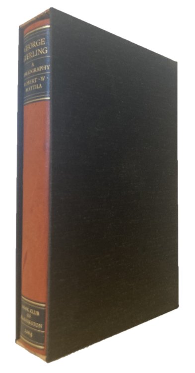 GEORGE STERLING A Bibliography