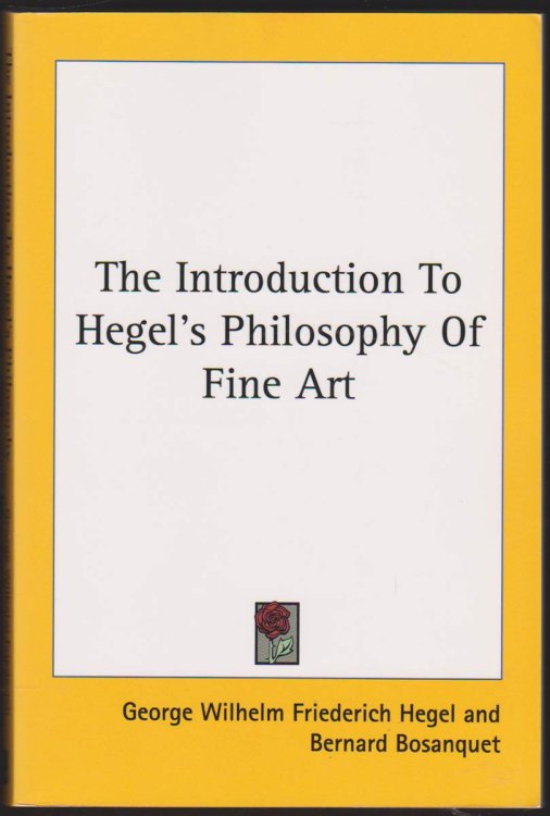 THE INTRODUCTION TO HEGEL'S PHILOSOPHY OF FINE ART