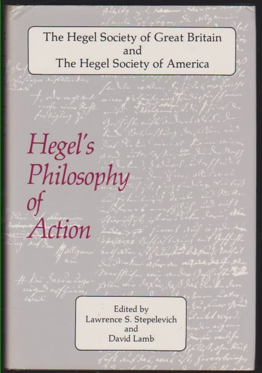 HEGEL'S PHILOSOPHY OF ACTION