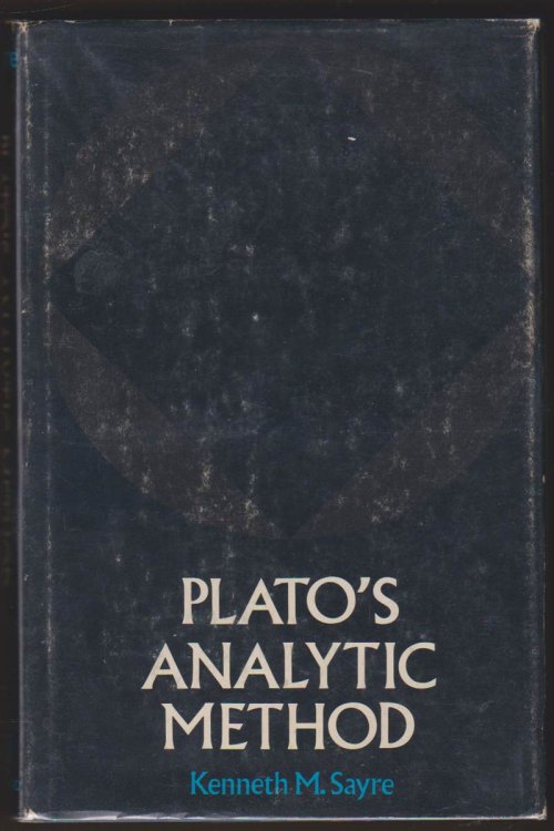 PLATO'S ANALYTIC METHOD