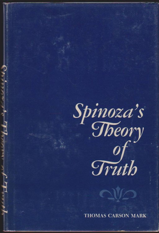 SPINOZA'S THEORY OF TRUTH