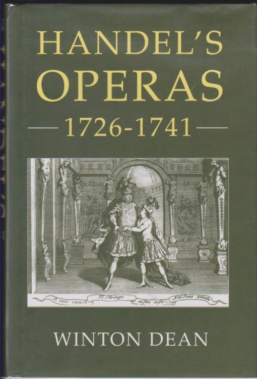 HANDEL'S OPERAS, 1726-1741