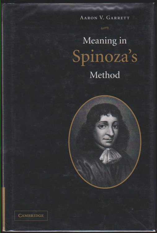MEANING IN SPINOZA'S METHOD