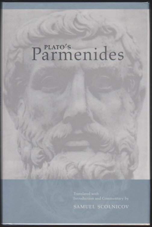 PLATO'S PARMENIDES