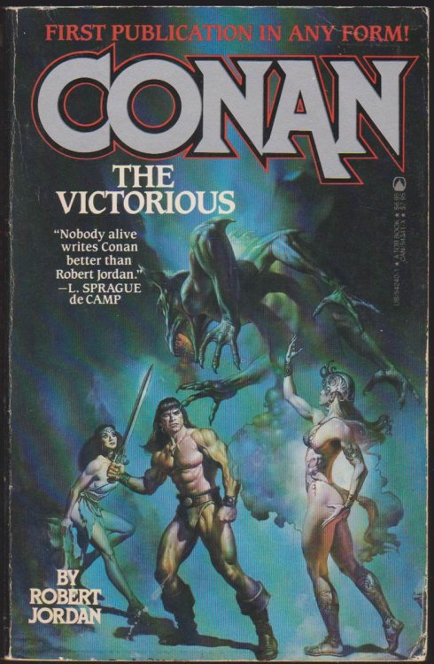 CONAN THE VICTORIOUS