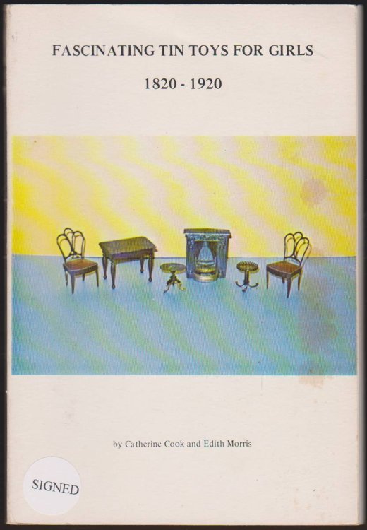 FASCINATING TIN TOYS FOR GIRLS 1820-1920