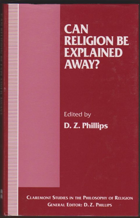 CAN RELIGION BE EXPLAINED AWAY
