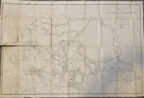REPORT ON THE EXPLORATION OF THE YELLOWSTONE RIVER, BY BVT. BRIG. GEN. W. F. RAYNOLDS. COMMUNICATED BY THE SECRETARY OF WAR, IN COMPLIANCE WITH A RESOLUTION OF SENATE, FEBRUARY 13, 1866