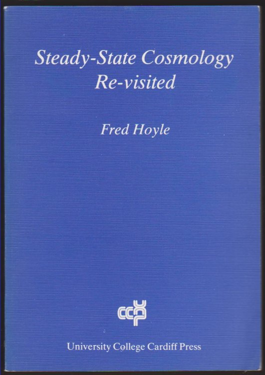 STEADY-STATE COSMOLOGY RE-VISITED