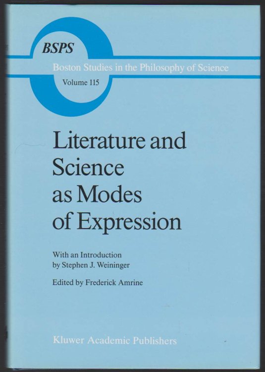 LITERATURE AND SCIENCE AS MODES OF EXPRESSION