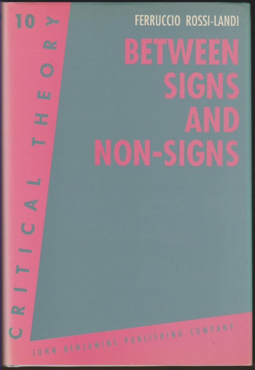 BETWEEN SIGNS AND NON-SIGNS