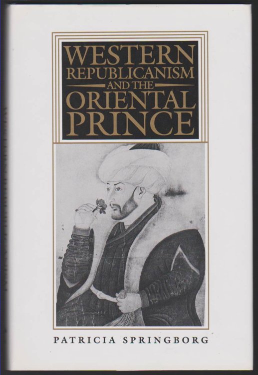 WESTERN REPUBLICANISM AND THE ORIENTAL PRINCE