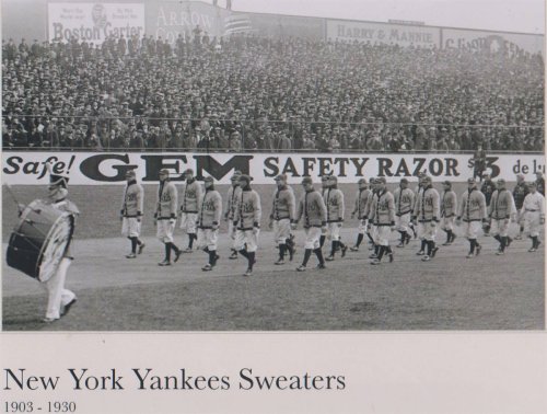 NEW YORK YANKEES SWEATERS 1903-1930