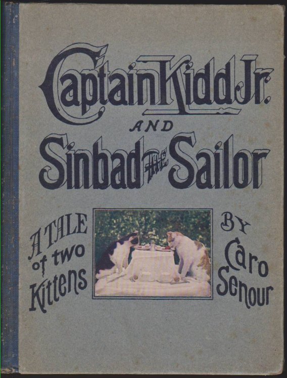 CAPTAIN KIDD JR. AND SINBAD THE SAILOR A Tale of Two Kittens