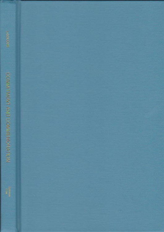 COMMITMENT AND COMMEMORATION Jews, Christians, Muslims in Dialogue