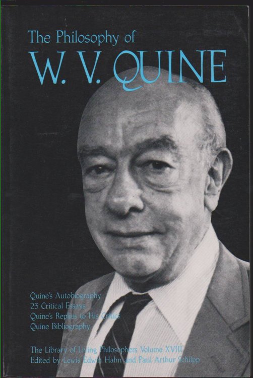 PHILOSOPHY OF W. V. QUINE
