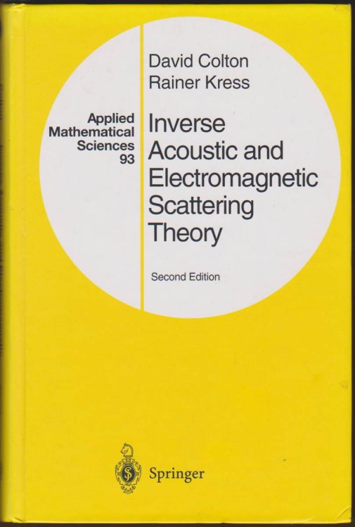 INVERSE ACOUSTIC AND ELECTROMAGNETIC SCATTERING THEORY