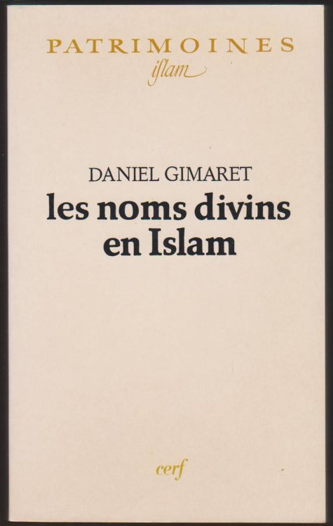 LES NOMS DIVINS EN ISLAM
