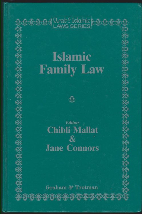 ISLAMIC FAMILY LAW