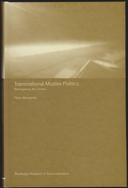 TRANSNATIONAL MUSLIM POLITICS Reimagining the Umma