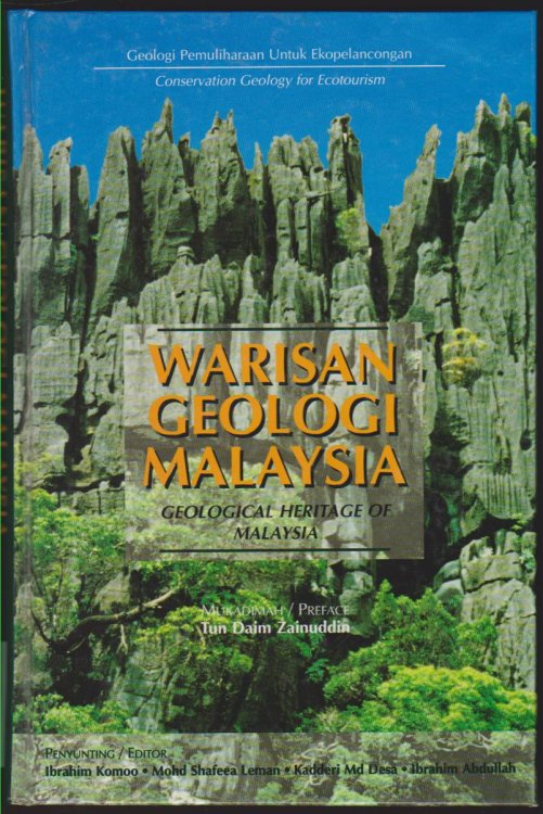 WARISAN GEOLOGI MALAYSIA Geological Heritage of Malaysia