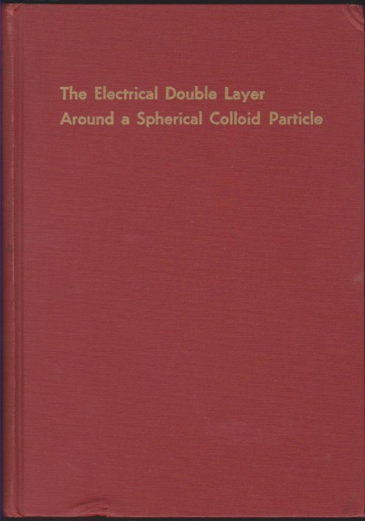 THE ELECTRICAL DOUBLE LAYER AROUND A SPHERICAL COLLOID PARTICLE; Computation of the Potential, Charge Density, and Free Energy of the Electrical Double Layer around a Spherical Colloid Particle