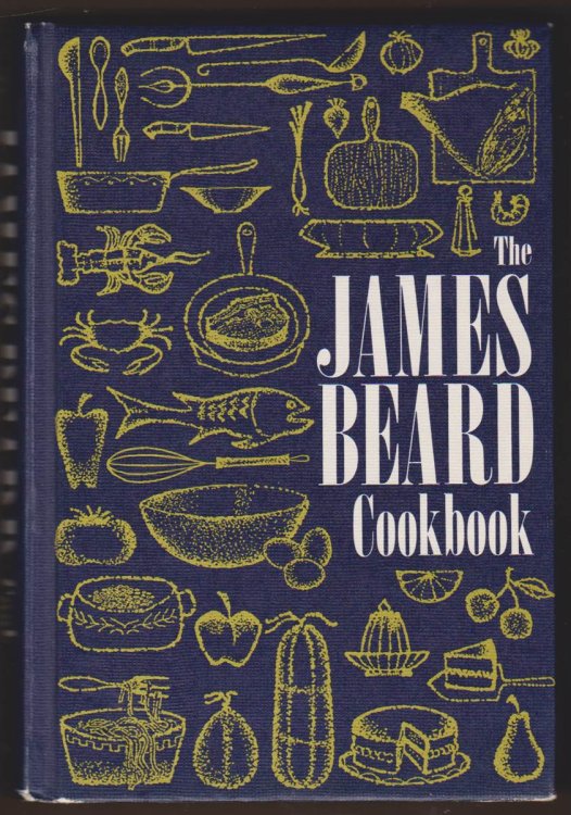 JAMES BEARD COOKBOOK