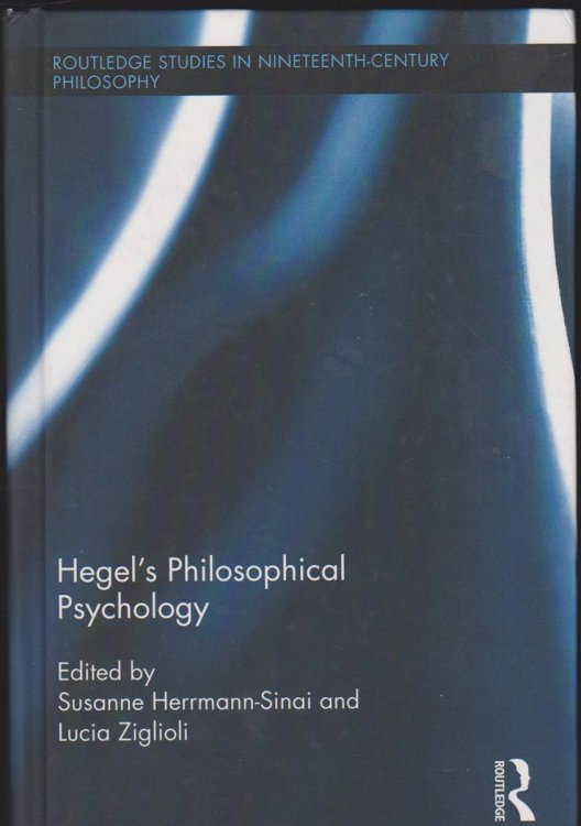 HEGEL'S PHILOSOPHICAL PSYCHOLOGY