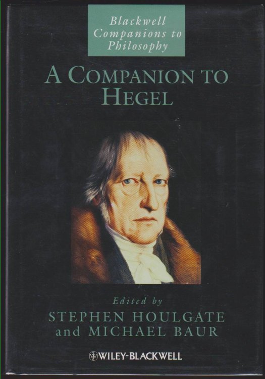 A COMPANION TO HEGEL
