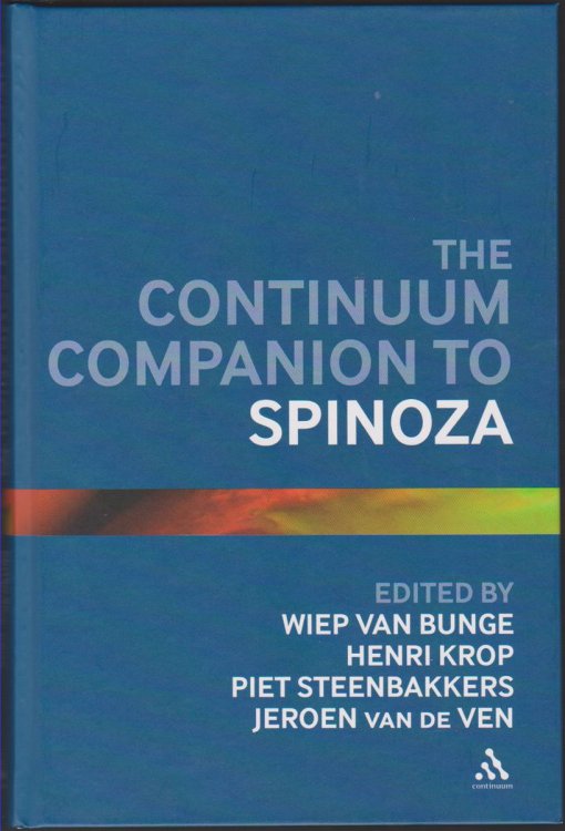 CONTINUUM COMPANION TO SPINOZA