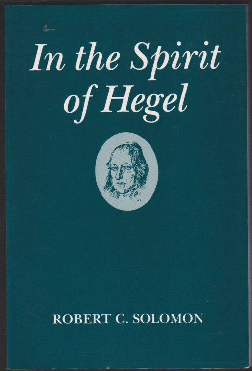 IN THE SPIRIT OF HEGEL