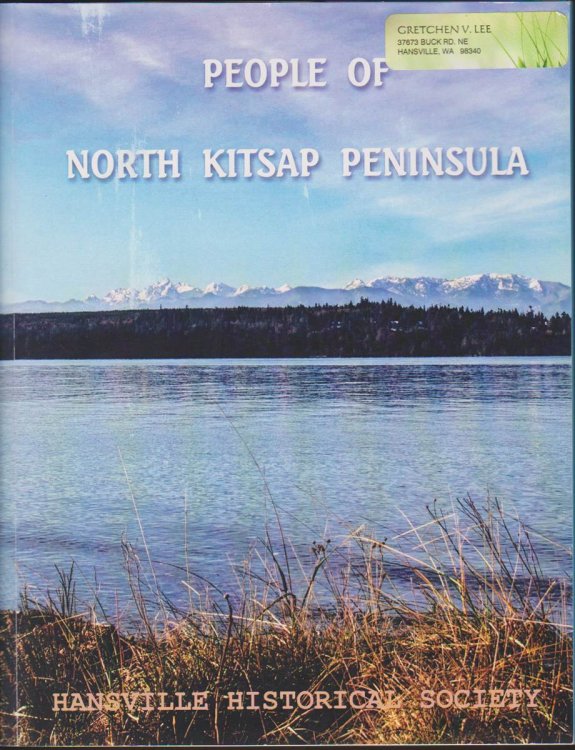 PEOPLE OF NORTH KITSAP PENINSULA