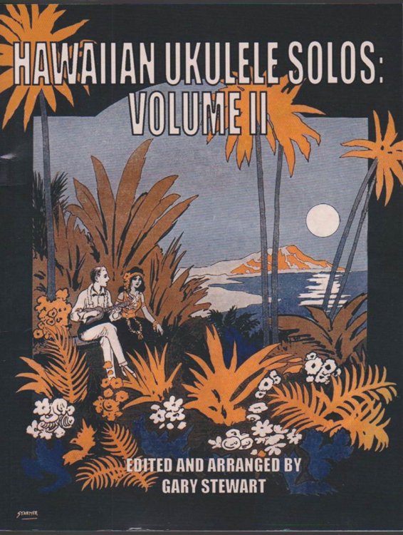 HAWAIIAN UKULELE SOLOS Volume II