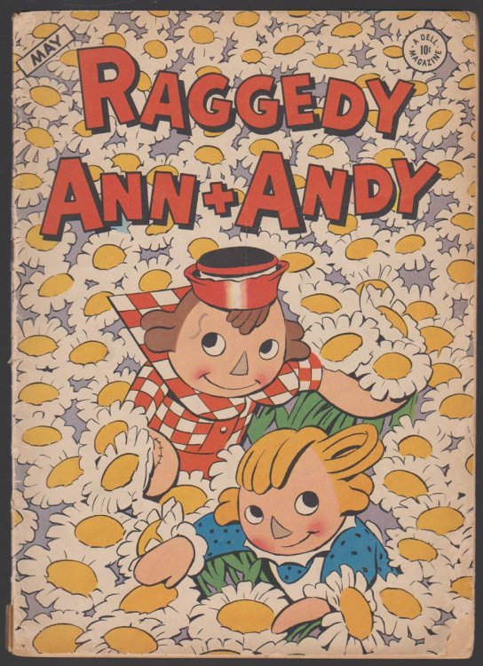 RAGGEDY ANN + ANDY (VOLUME 1, NUMBER 12, MAY 1947)