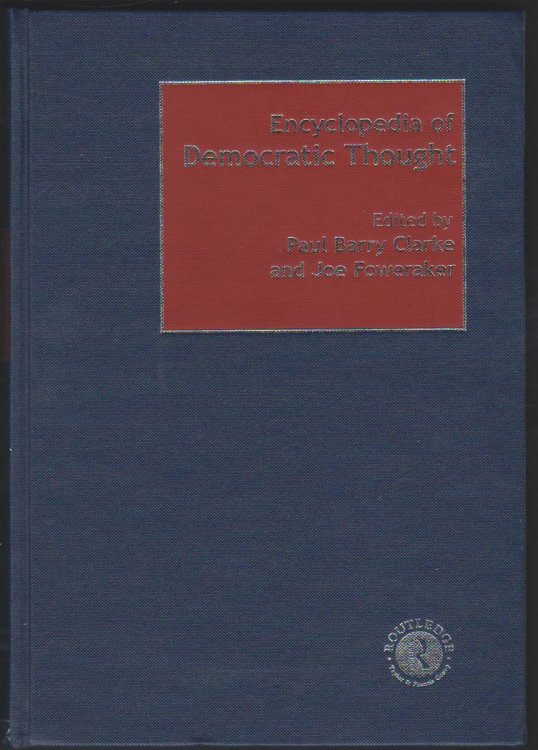 ENCYCLOPEDIA OF DEMOCRATIC THOUGHT