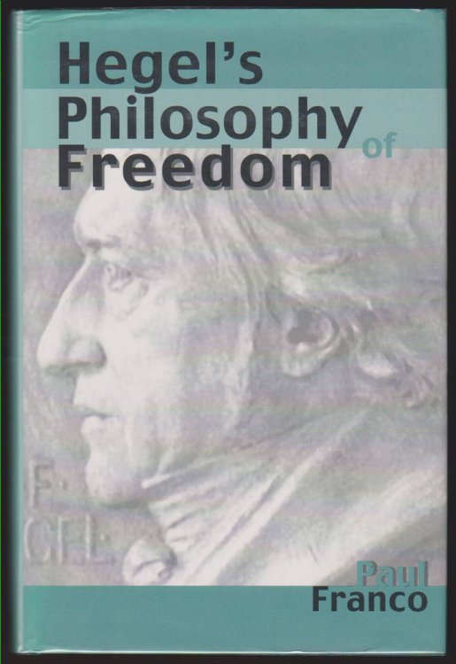 HEGEL'S PHILOSOPHY OF FREEDOM