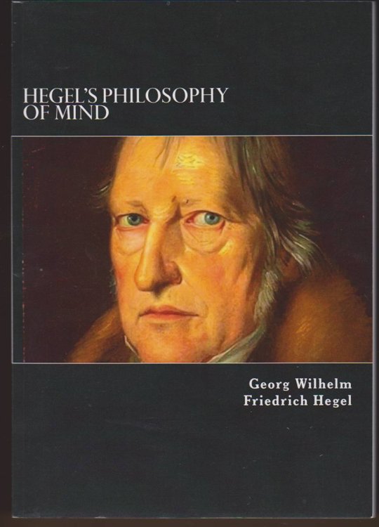 HEGEL'S PHILOSOPHY OF MIND