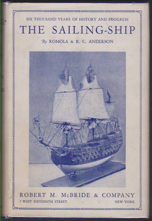 THE SAILING-SHIP Six Thousand Years of History