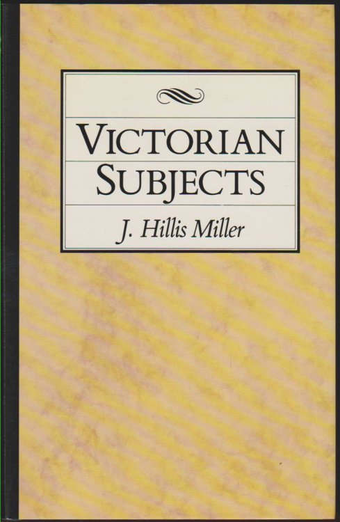 VICTORIAN SUBJECTS