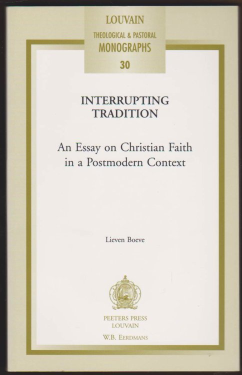 INTERRUPTING TRADITION