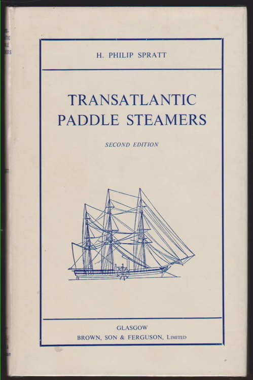 TRANSATLANTIC PADDLE STEAMERS