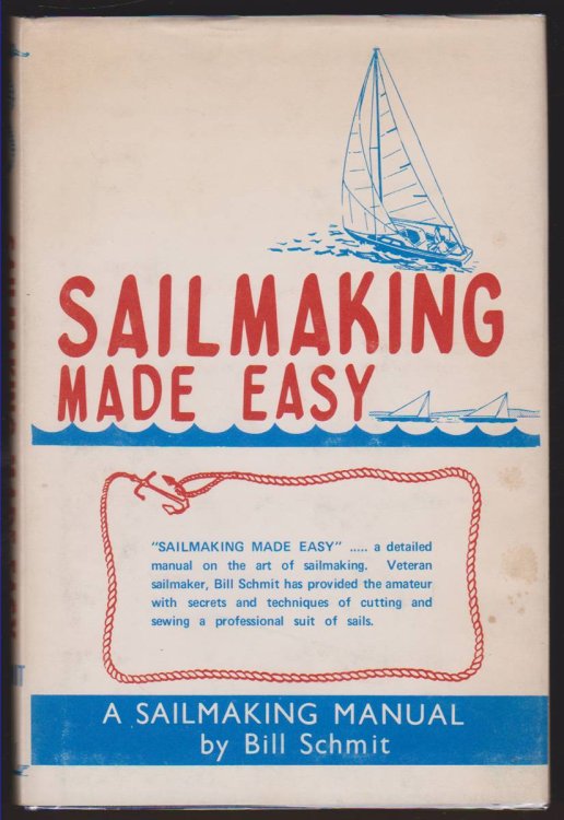 SAILMAKING MADE EASY