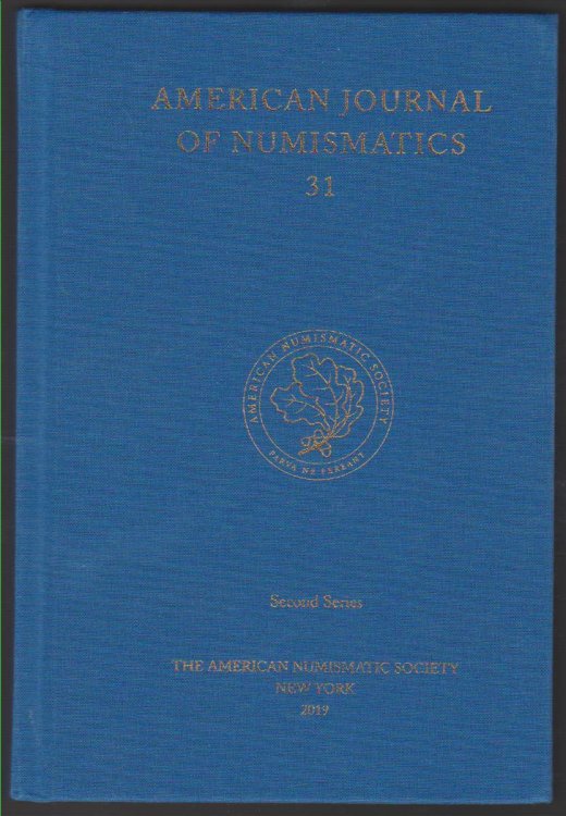 AMERICAN JOURNAL OF NUMISMATICS 31