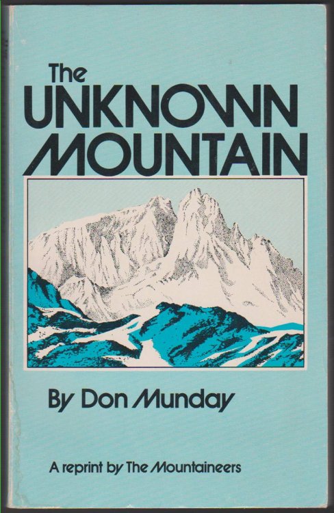THE UNKNOWN MOUNTAIN
