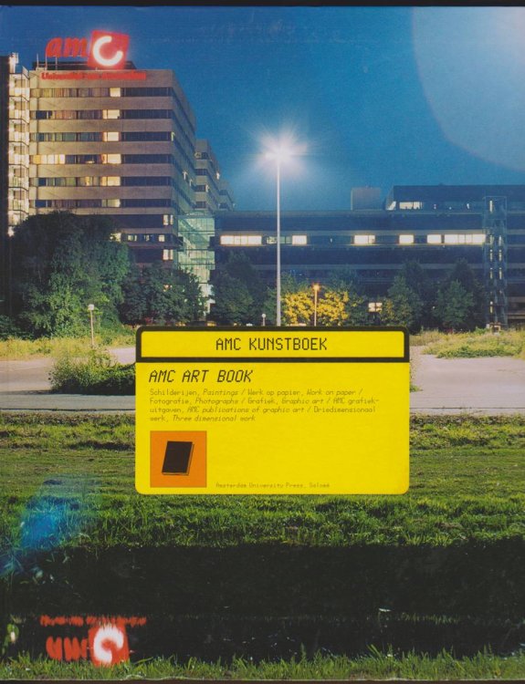 AMC KUNSTBOEK (AMC ART BOOK) AMSTERDAM MEDICAL CENTER ART BOOK