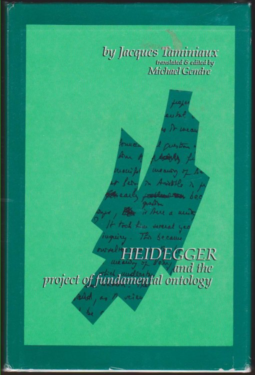 HEIDEGGER AND THE PROJECT OF FUNDAMENTAL ONTOLOGY