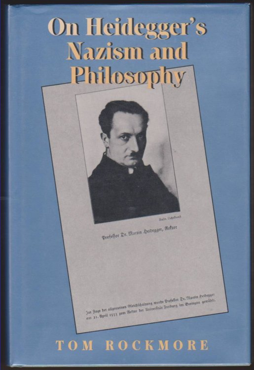 ON HEIDEGGER'S NAZISM AND PHILOSOPHY