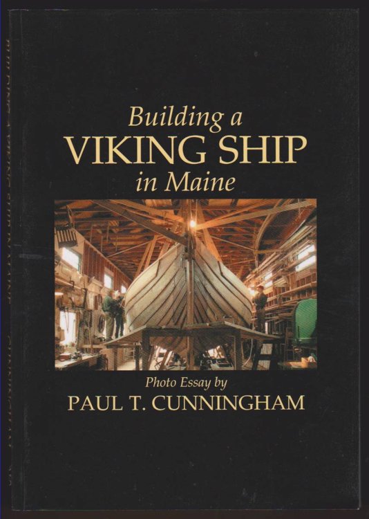 BUILDING A VIKING SHIP IN MAINE
