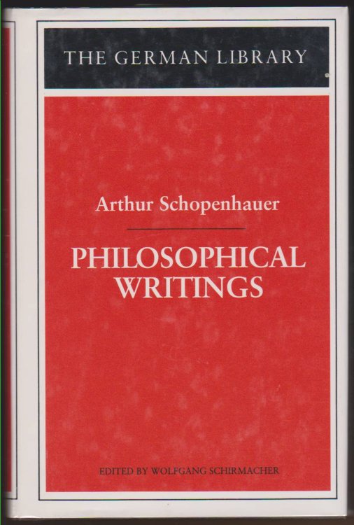 PHILOSOPHICAL WRITINGS Arthur Schopenhauer