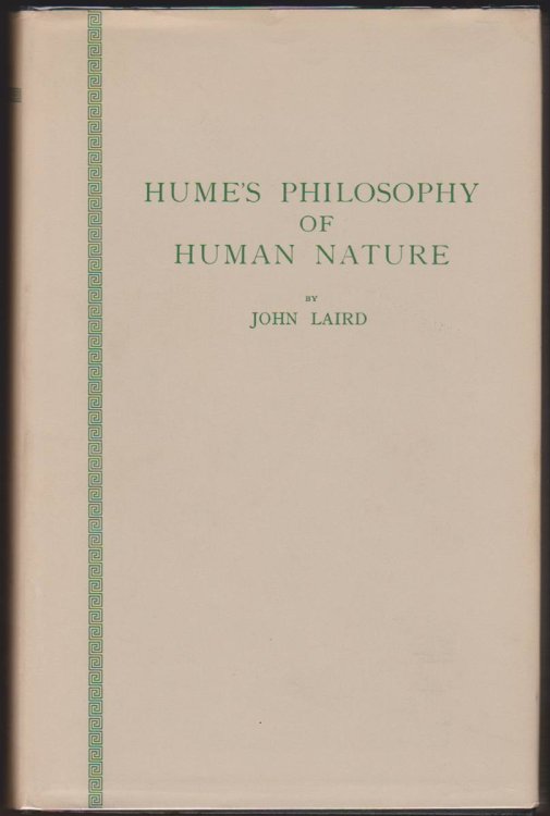 HUME'S PHILOSOPHY OF HUMAN NATURE
